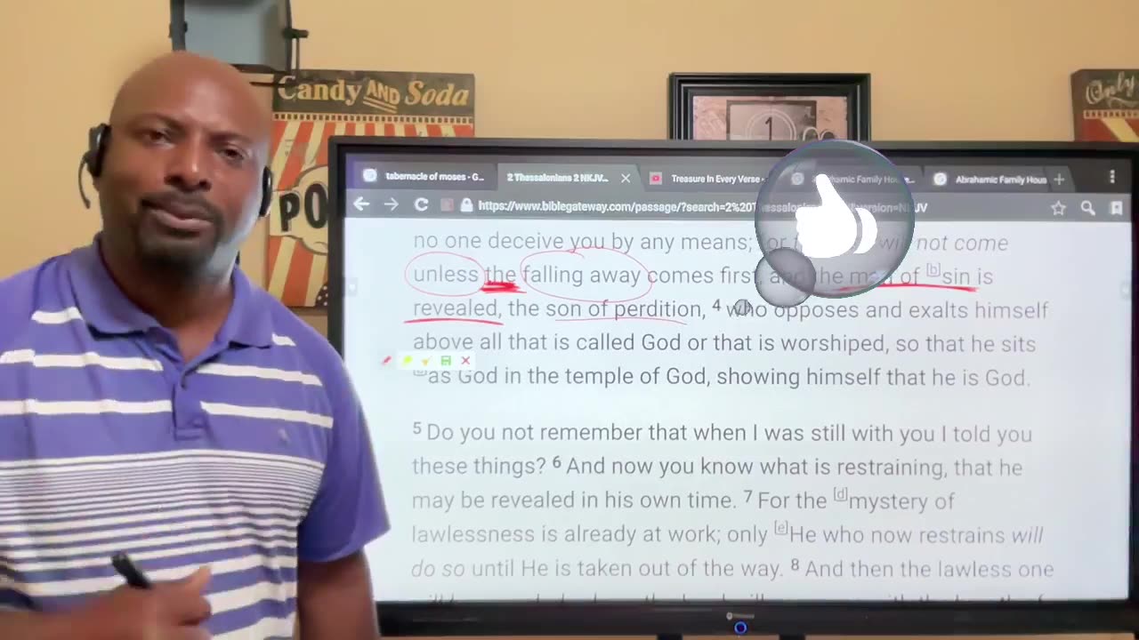 Episode 704: What is THE Falling Away? Is it when a believer stop believing? Part 6