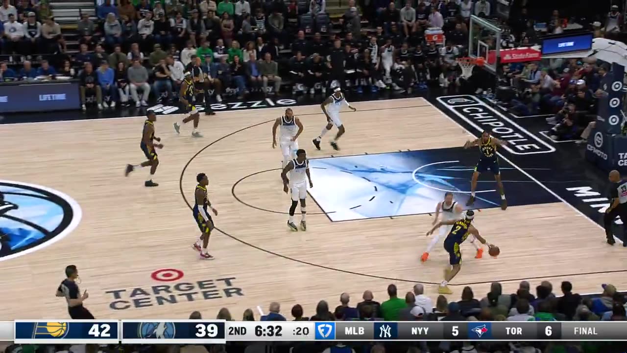 NBA - This Thomas Bryant sequence 💪💪