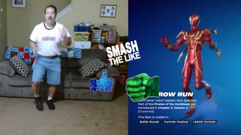 FFG Dance Fortnite Emotes Sparrow Run