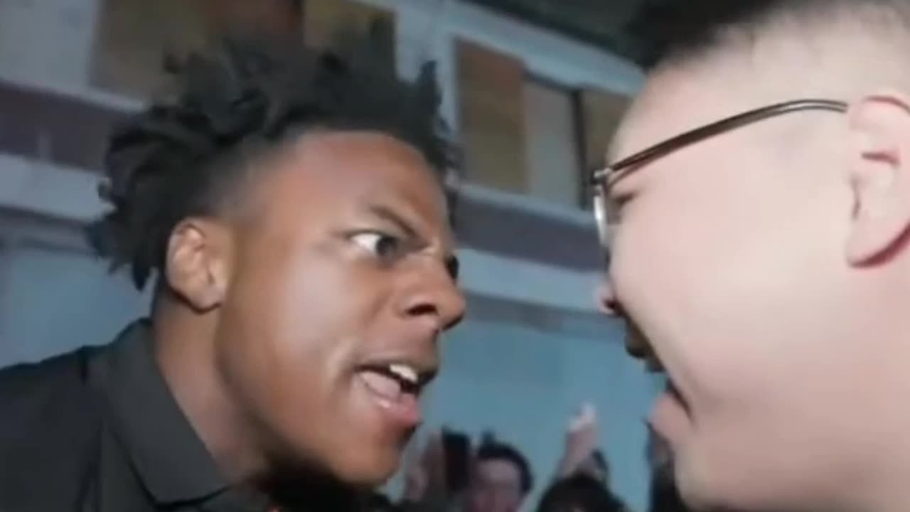 Chinese guy kissed ishowspeed