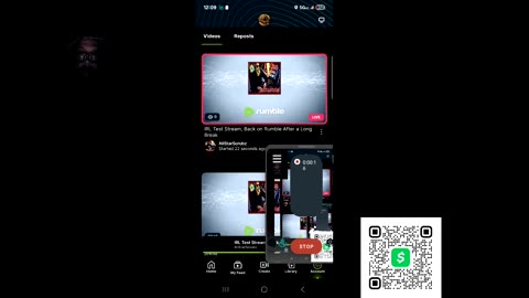 IRL Test Stream, Back on Rumble After a Long Break