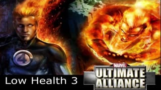 Ultimate Alliance Human Torch Voice Lines