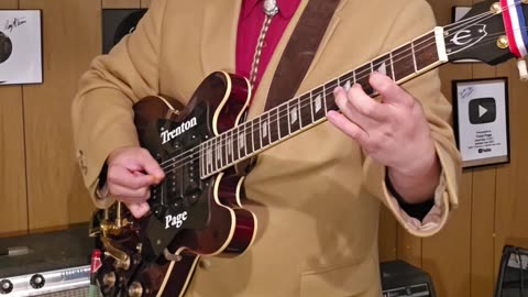 Trent Page playing the Others.