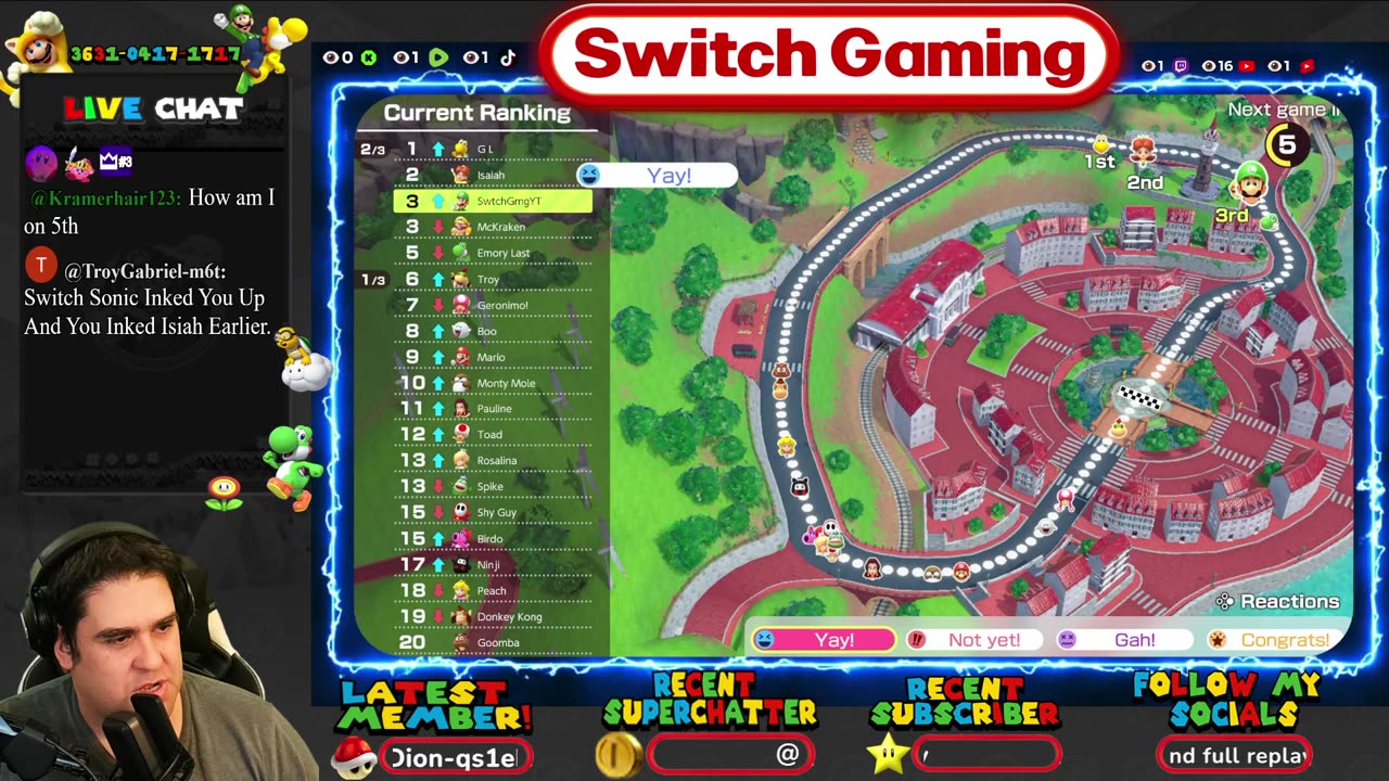 Super Mario Party Jamboree Nintendo Switch 2 Edition + Jamboree TV Gameplay!