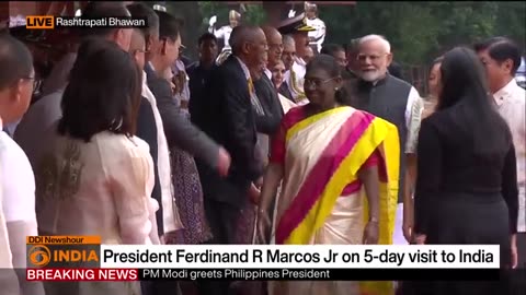 Philippines_President_Meets_PM_Modi_in_Delhi___Strengthening_India-Philippines_Ties___DD_India