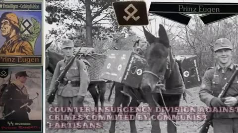 Multicultural Wehrmacht and Waffen SS
