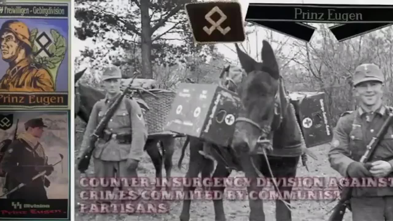 Multicultural Wehrmacht and Waffen SS