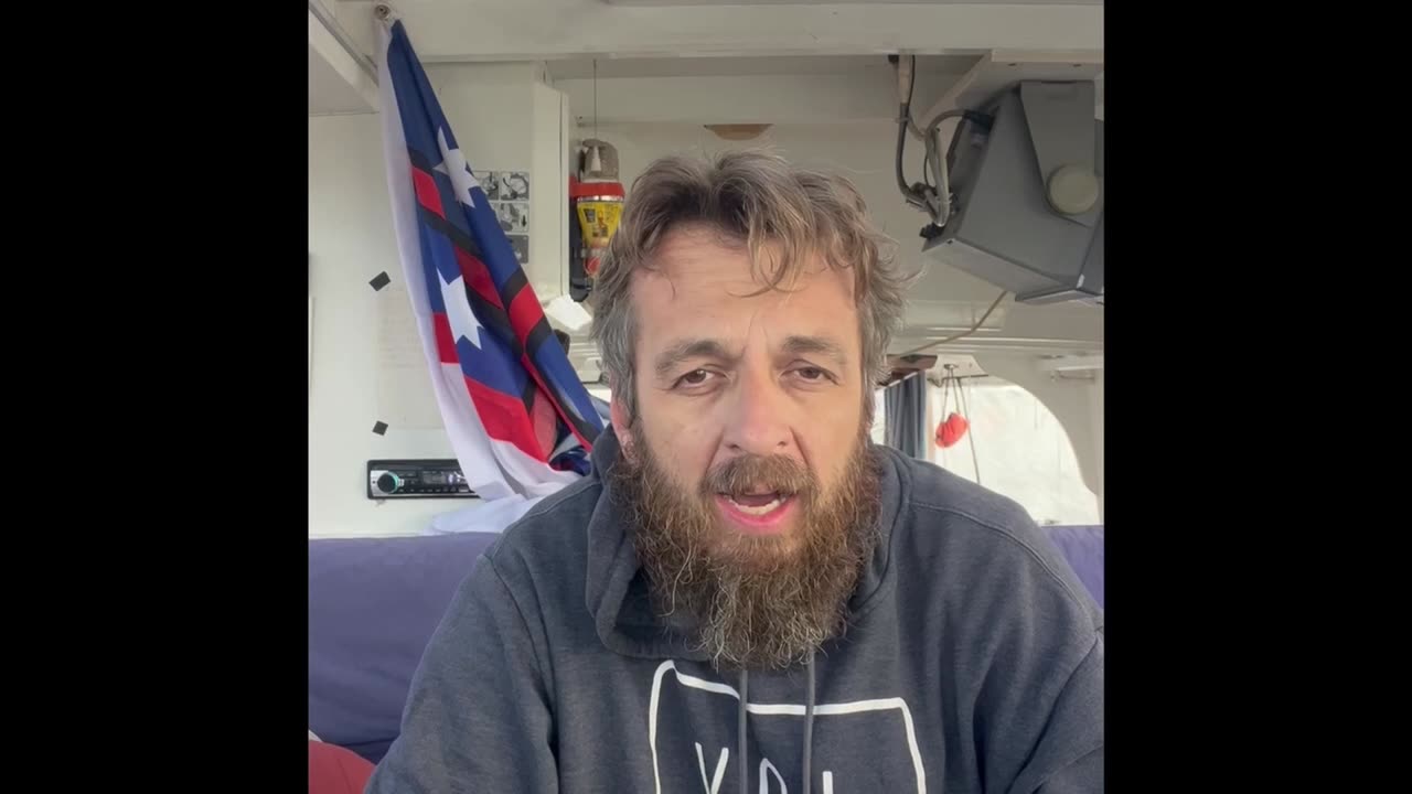 #46 Storm Damage Captain Tim needs help to get home