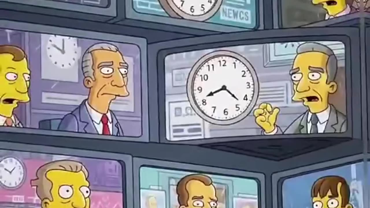 Will US survive, Again a Shocking prediction by Simpsons