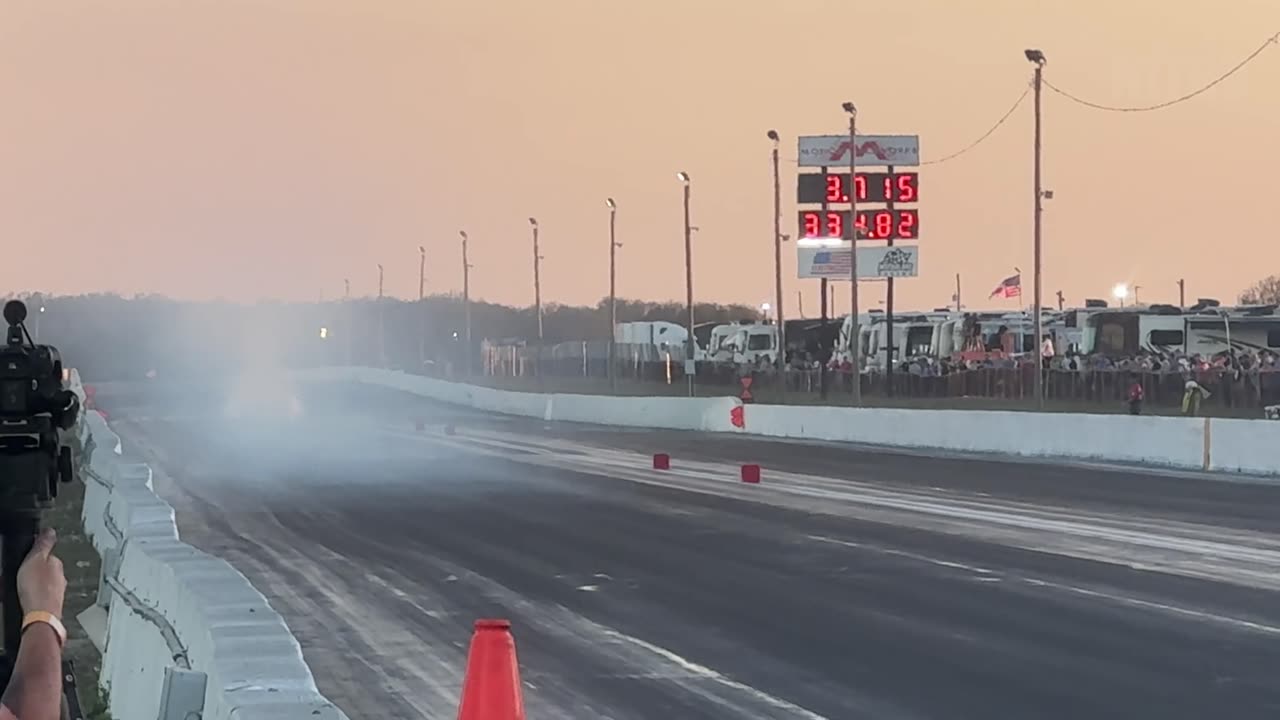 Austin Prock Sets Funny Car Record at Bradenton