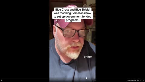 Blue Cross and Blue Shield of Minnesota have been teaching Somalians fraud