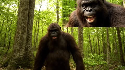 Bigfoot Tries Burger King for the First Time (It Went So Wrong 😂)