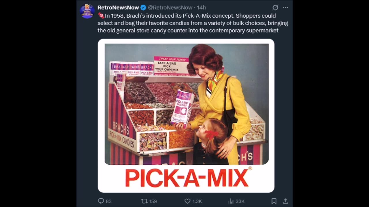 Retro - Brach's Candy