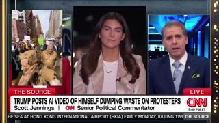 Scott Jennings NUKES every liberal crying about Trump's hilarious video mocking "No Kings"