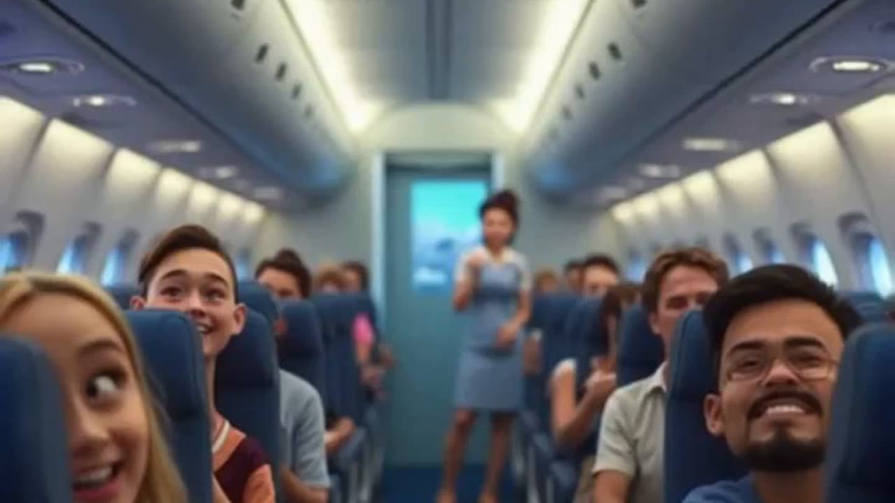 Naughtyali stuck in airplane bathroom