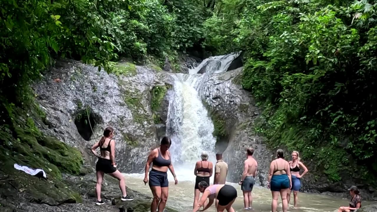 Hiking in Costa Rica