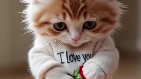 Cut cat