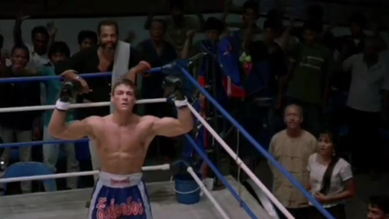 "Nok su kao, gran guerrero blanco" | Kickboxer | 1989