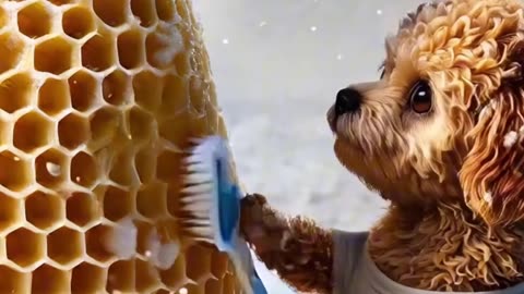 Dog Rescues Penguin in Snow! 🐶