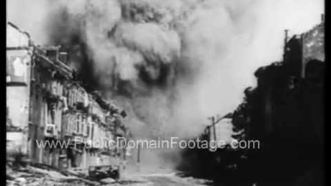 May 10 1940 German Blitzkrieg World War 2 archival footage