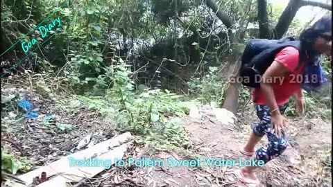 Kalacha beach and Paliem Sweet water lake in Goa, Travel Vlog, July-Aug 2018