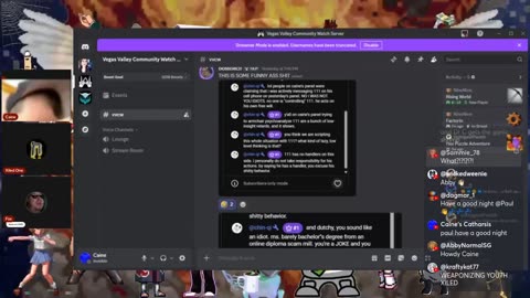 11.2.2025 - Caine's Catharsis - Proof they lied on Doc