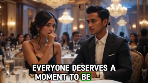 Shy Intern Accidentally Sat at the VIP Table — Unaware the Man She Complained About Was the CEO.