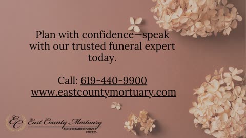 5 Surprising Funeral Services Facts | East County Mortuary, San Diego