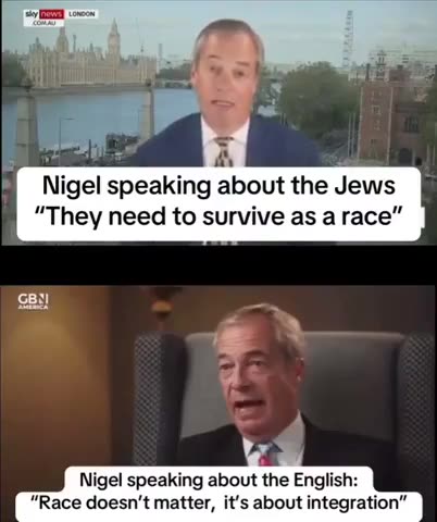 FARRAGE IS-RA-EL 1ST ER-FOR-MASONS RE-NO-FORM REFORM IS MASONIC SHIT HOLE