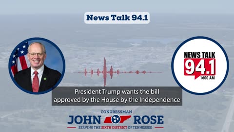 Rep. Rose Calls One, Big, Beautiful Bill a 'Positive Step in the Right Direction'