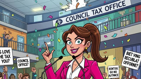 6. Council Tax satire 