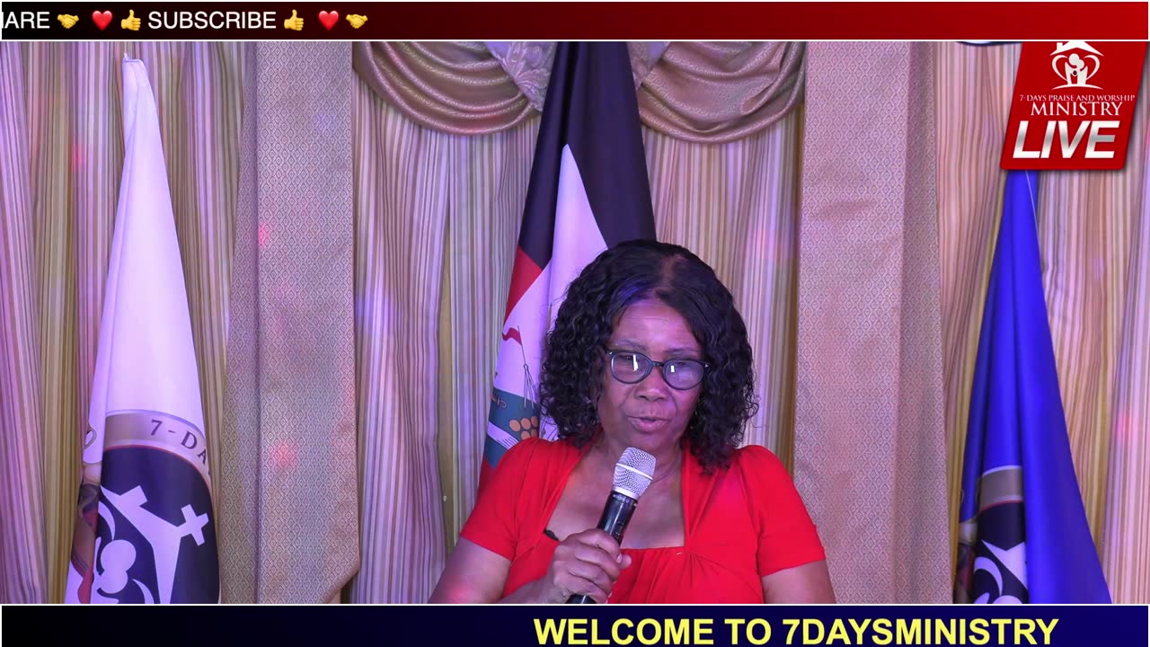 7DPNWM || WORSHIP SERVICE || SEVIS ADORATION || 5-24-25 || DISOBEDIENCE || CHAPS VALMYR