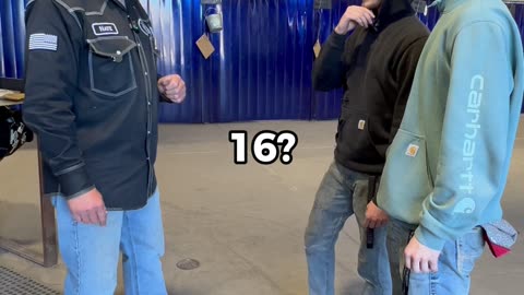 Learning to weld and to wheel-and-deal. 🤝 Real-world skills right here!