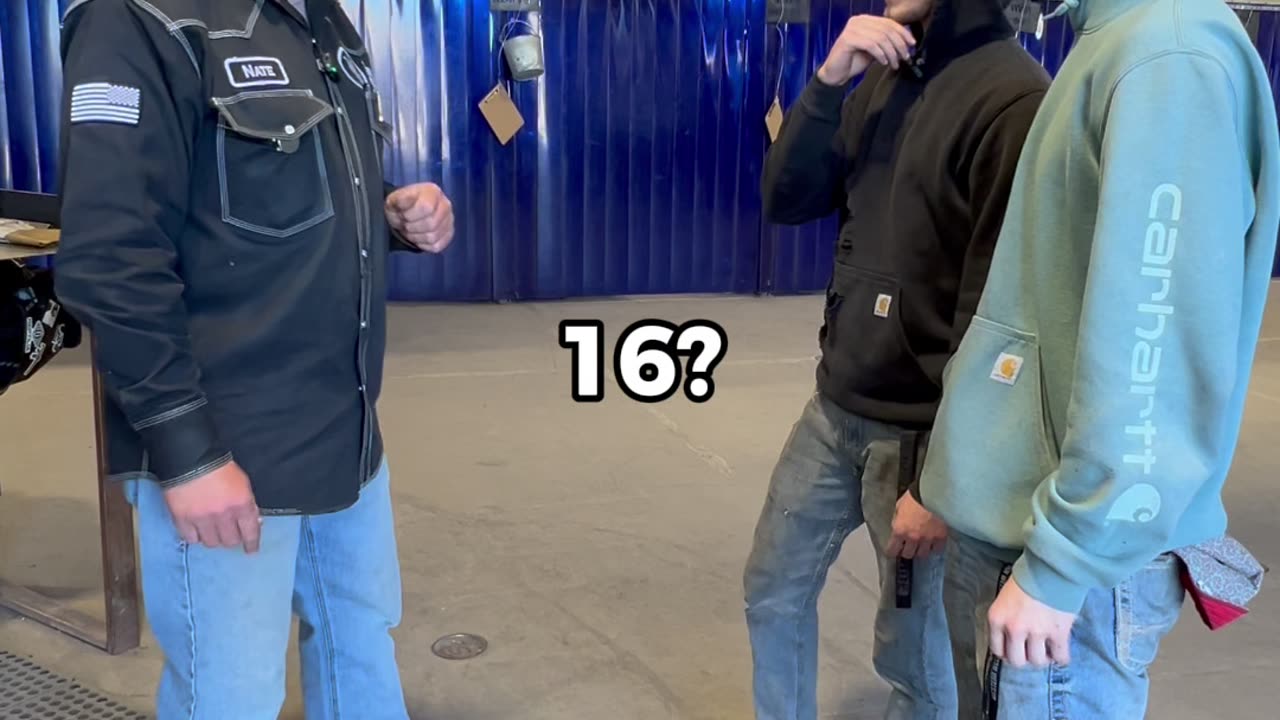 Learning to weld and to wheel-and-deal. 🤝 Real-world skills right here!