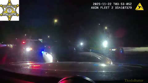 Livingston Co deputies arrest driver who passed out behind the wheel who pushed patrol car onto I-96