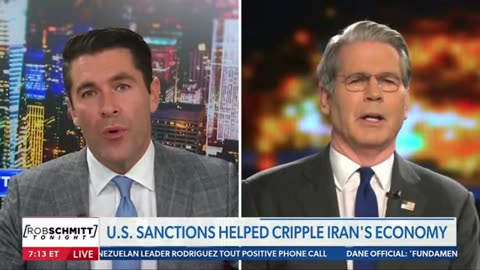 Sec. Scott Bessent reveals he spotted the Iranian regime WIRING MILLIONS of dollars OUT of Iran