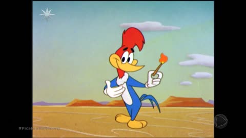 Woody Woodpecker and Friends - 1959x08 - Woodpecker in the Moon