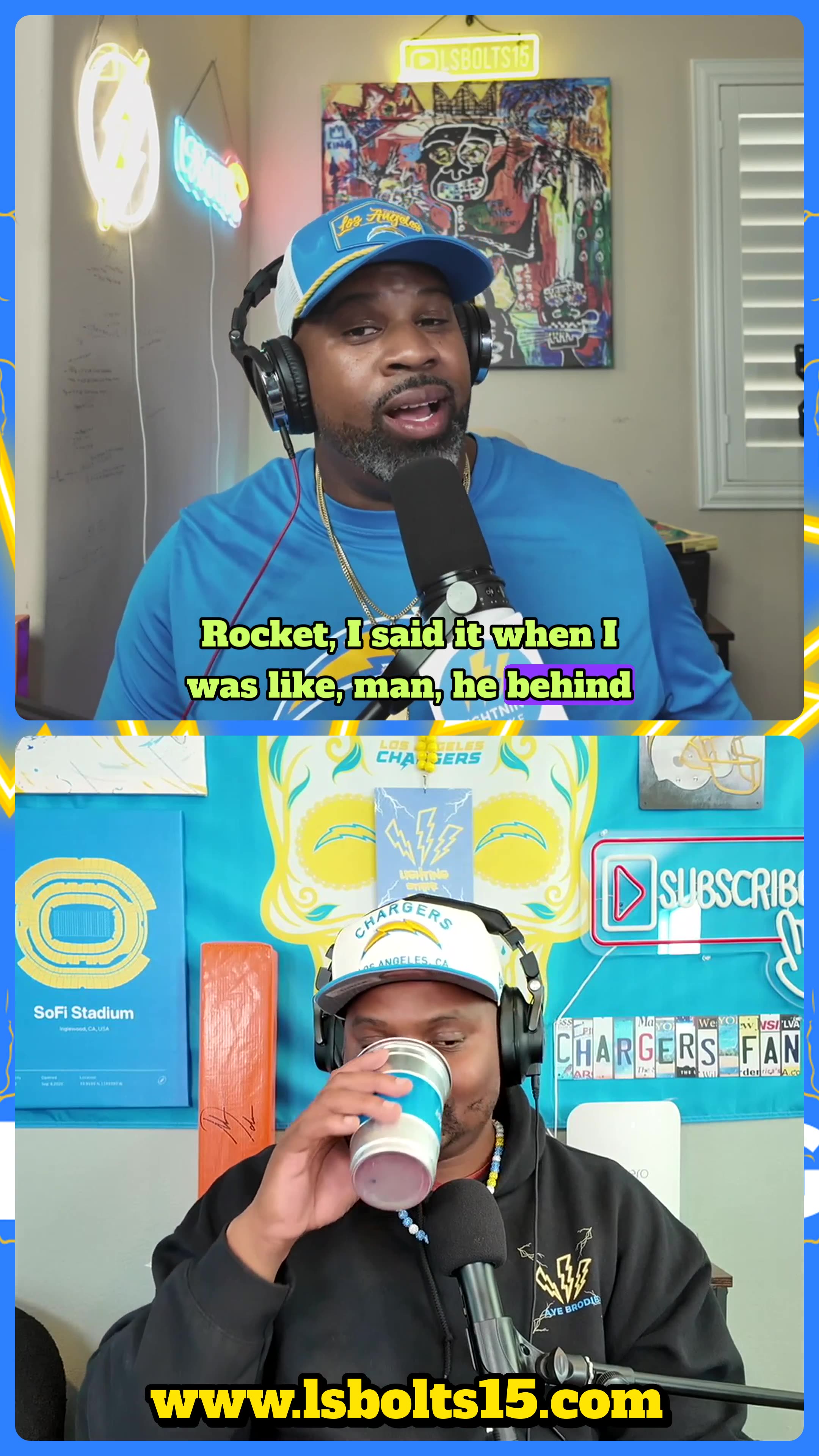 Rocket Sanders Turns Practice Grit into Game-Day Greatness