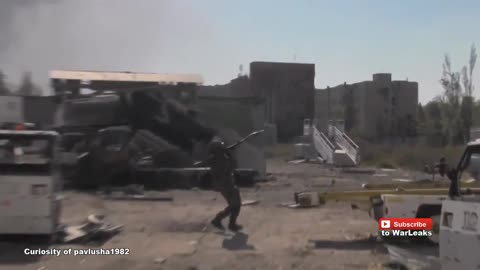 Ukraine War - Novorossian Rebels In Heavy Combat Action During Assault On Donetsk Airport