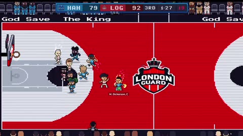 Green Hoopland Season 2: GOTD day 14 (7-5) Hawai Hydras @ (6-5) London Guards