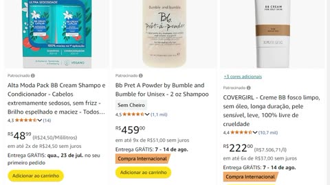 Alta Moda Pack BB Cream Shampo e Condicionador - Cabelos extremamente sedosos, sem frizz