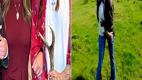 Elizabeth Hurley Plants a Passionate Kiss on Billy