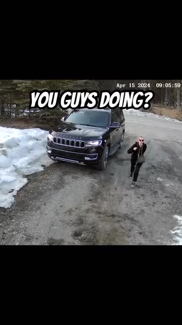 No wonder why the neighbours never want to talk to us