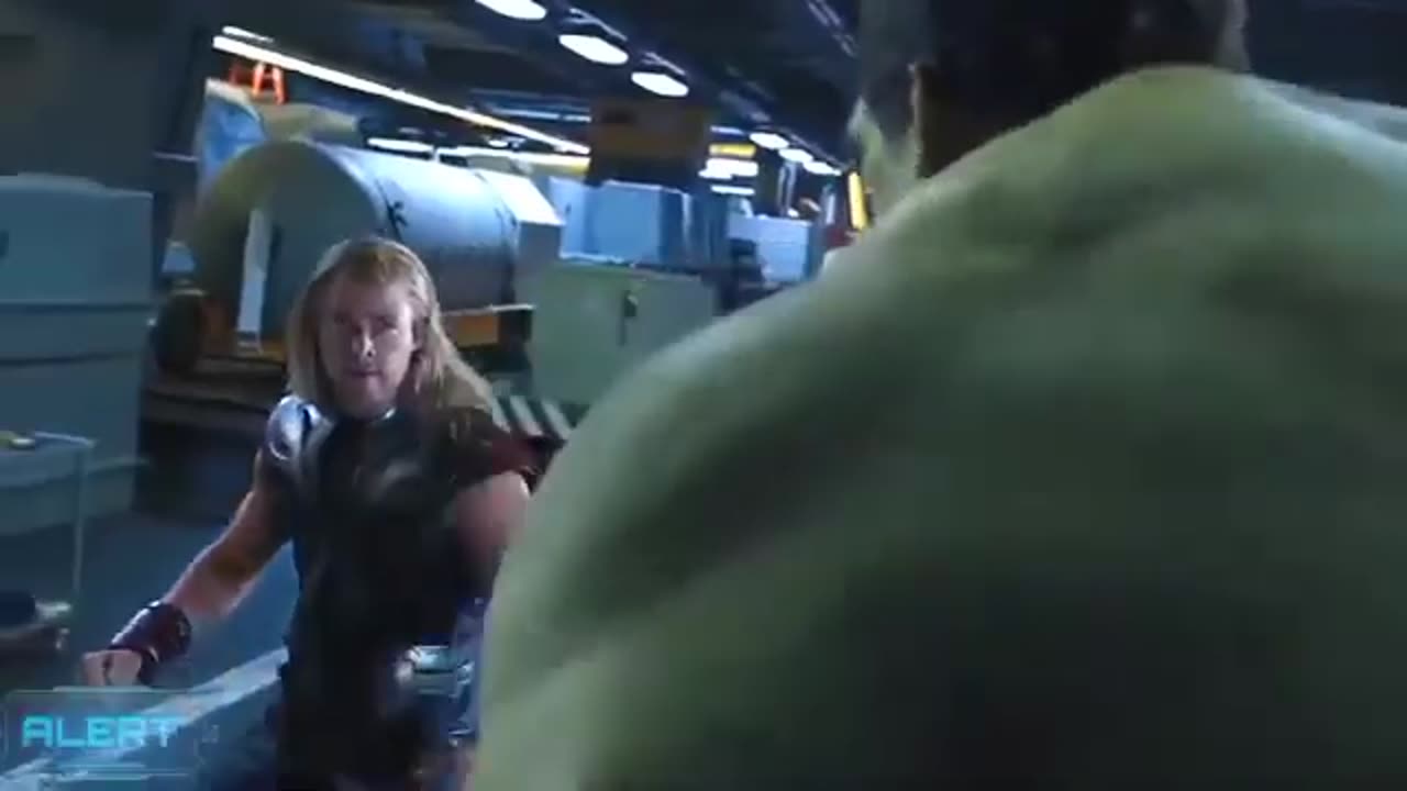 Thor vs Hulk 🗿