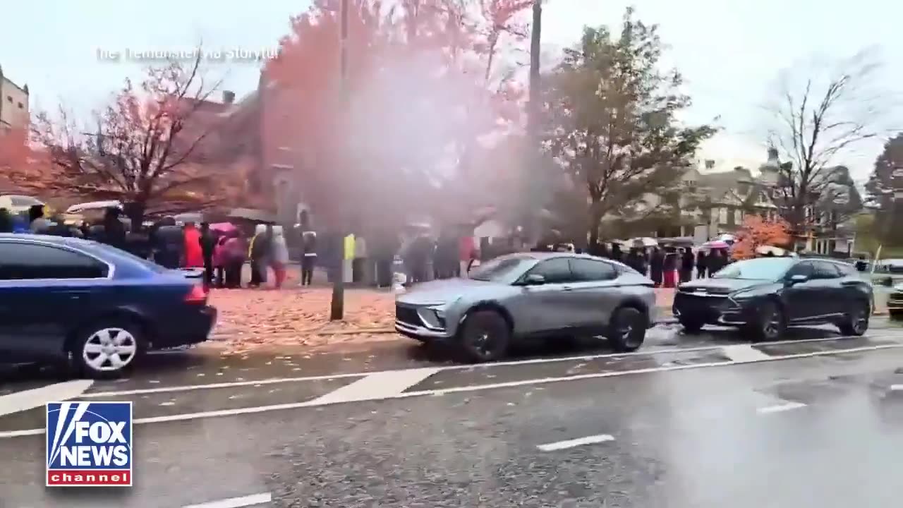 Remember when Donald Trump said there would be people standing in bread lines?