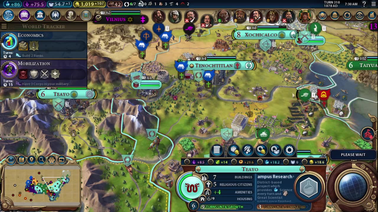 Civs 6: OOOO i cant wait