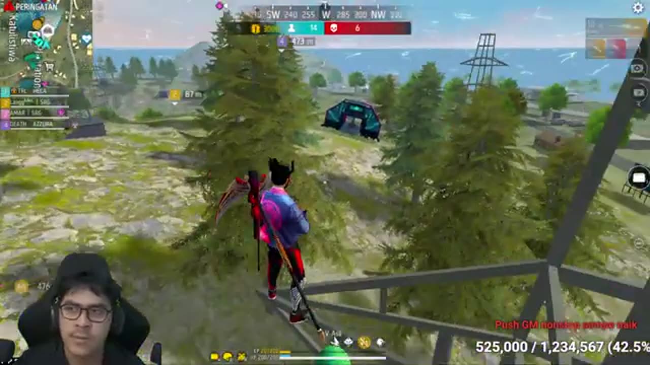 The fun of playing Garena Free Fire Ep77