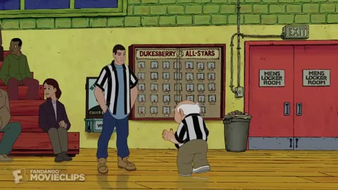 091. Eight Crazy Nights (210) Movie CLIP - Ref Seizure (2002) HD