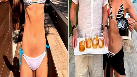Georgia Toffolo Flaunts Her Toned Abs in a Skimpy