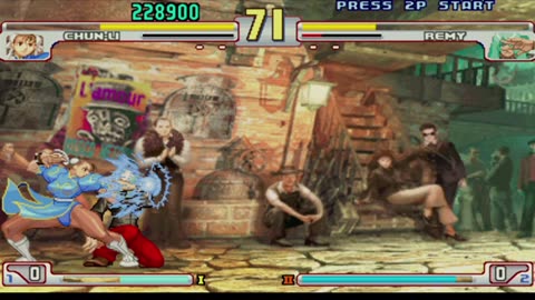 Chun Li vs Remy